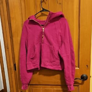 Lululemon Magenta Sweatshirt
